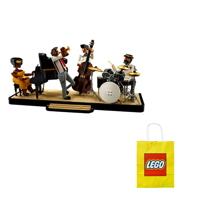 Конструктор LEGO Ideas "Джазовый квартет" (21334) - Boxette Shop